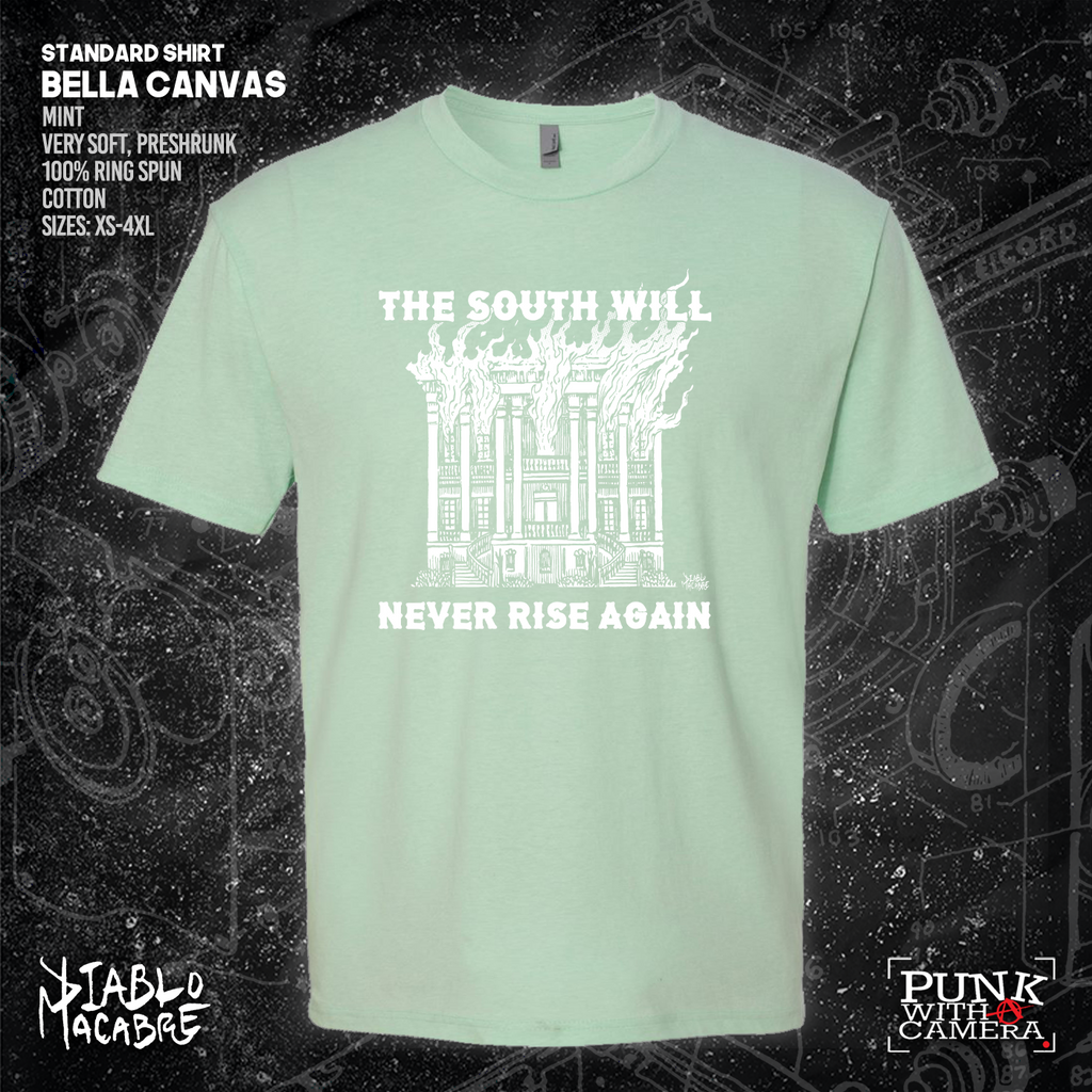 The South Will Never Rise Again - Diablo Macabre