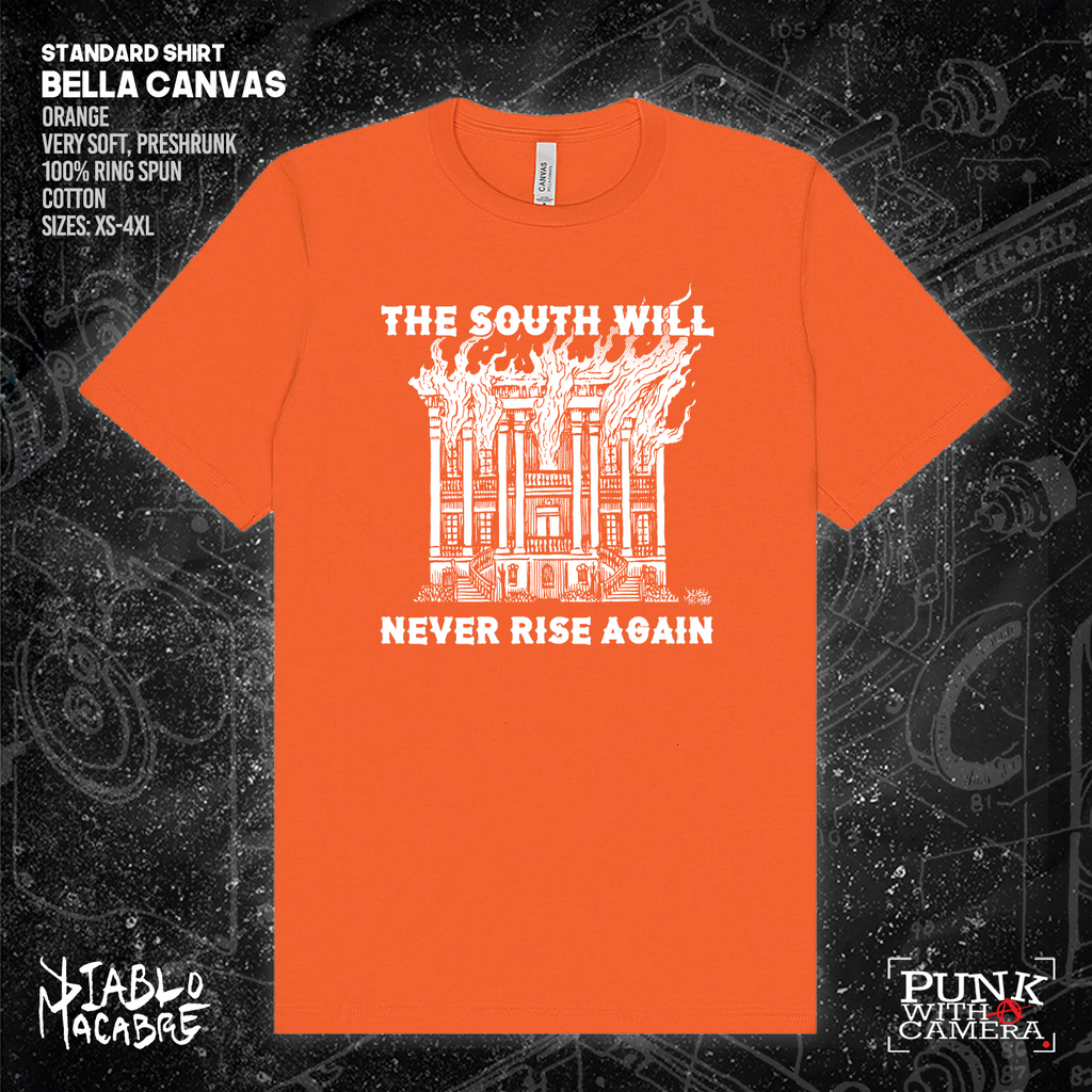 The South Will Never Rise Again - Diablo Macabre