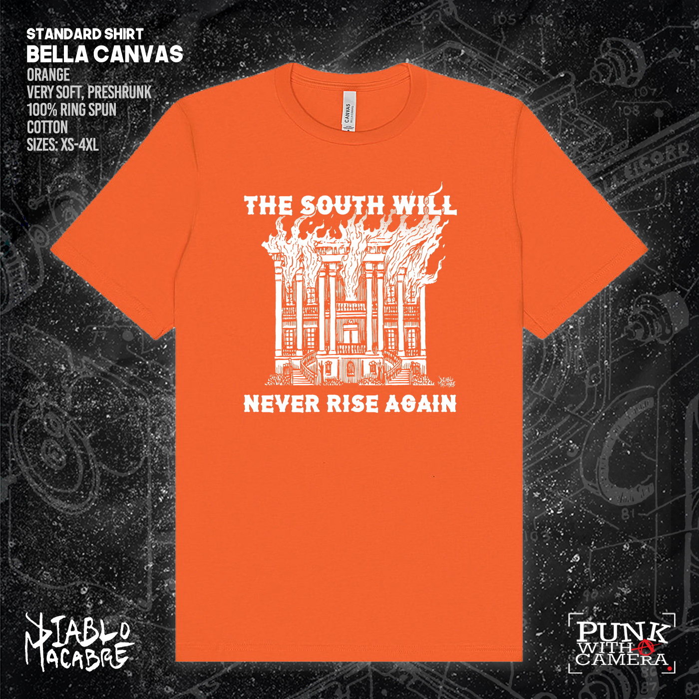 The South Will Never Rise Again - Diablo Macabre