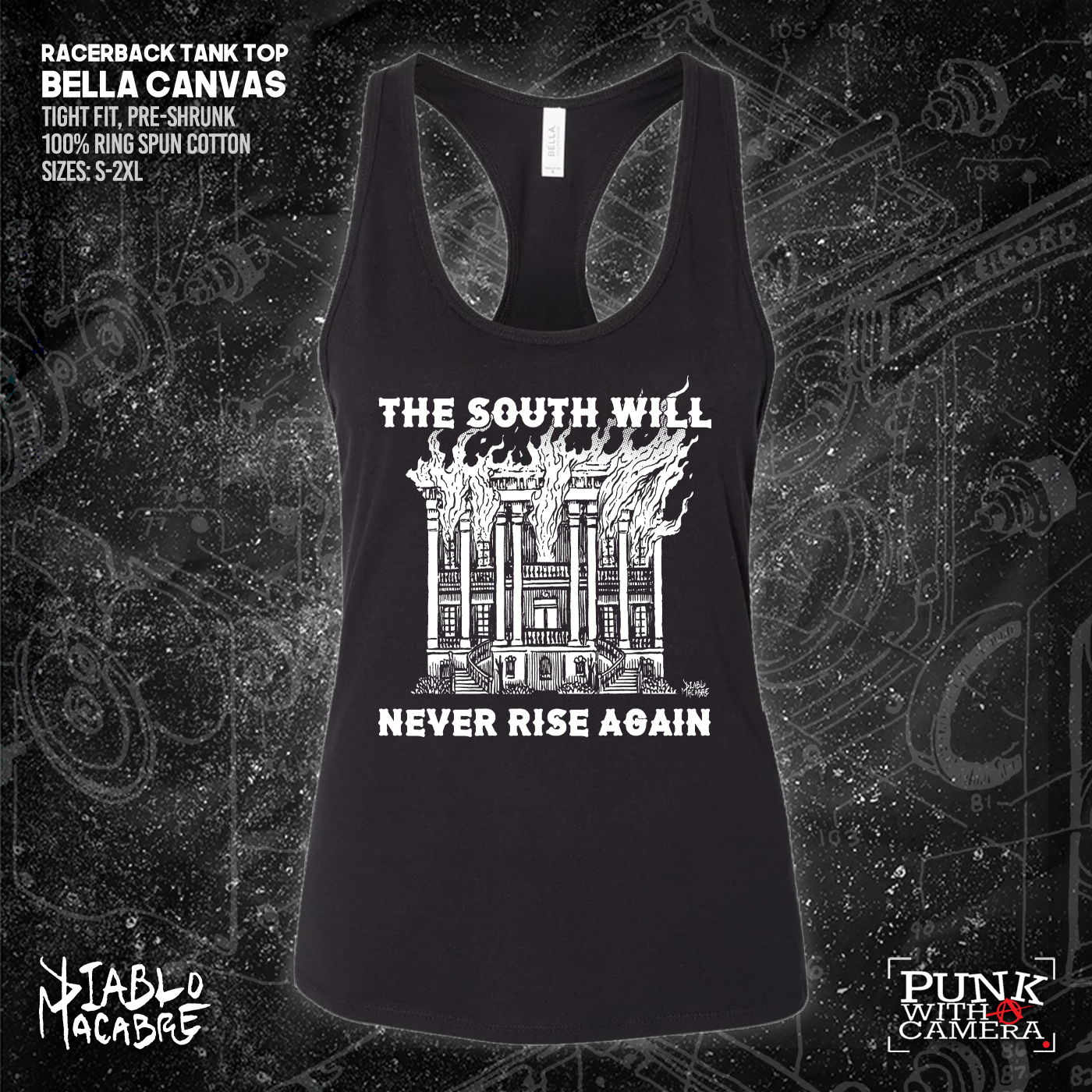 The South Will Never Rise Again - Diablo Macabre