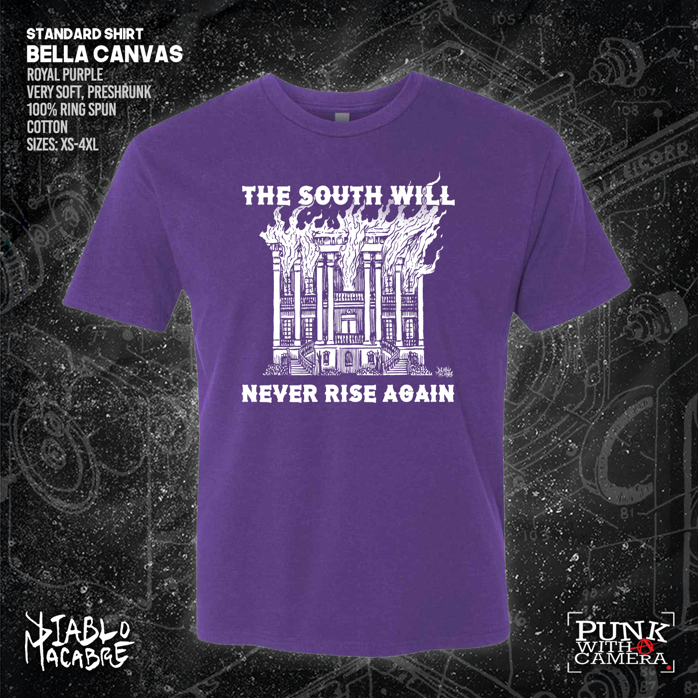 The South Will Never Rise Again - Diablo Macabre