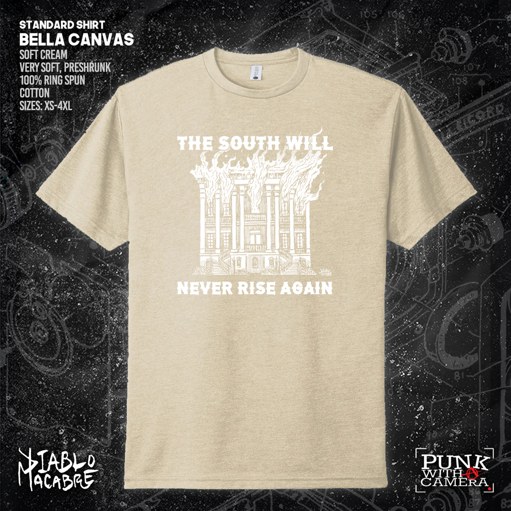 The South Will Never Rise Again - Diablo Macabre