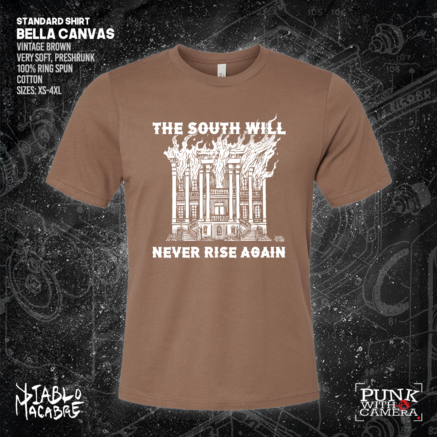The South Will Never Rise Again - Diablo Macabre