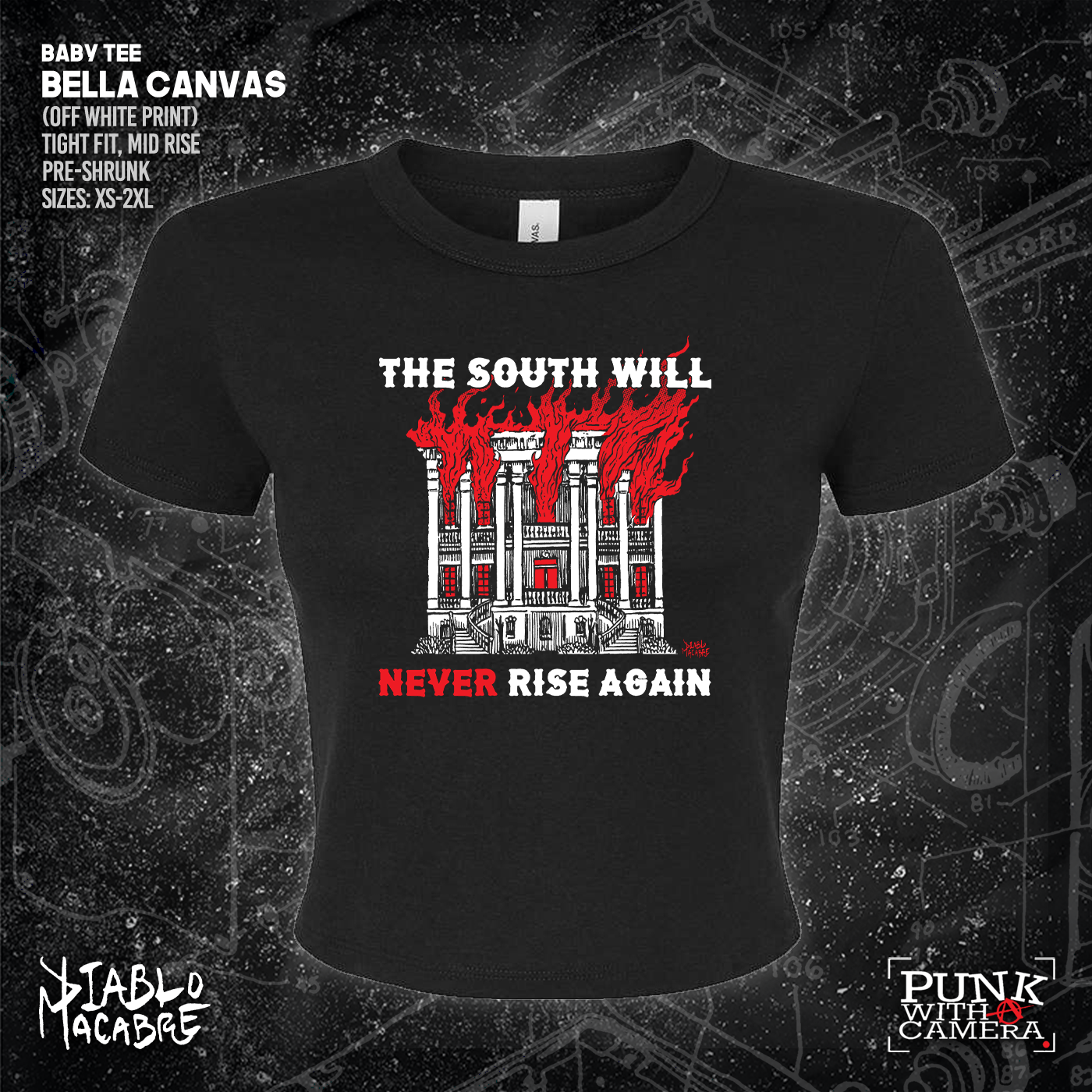 The South Will Never Rise Again - Diablo Macabre