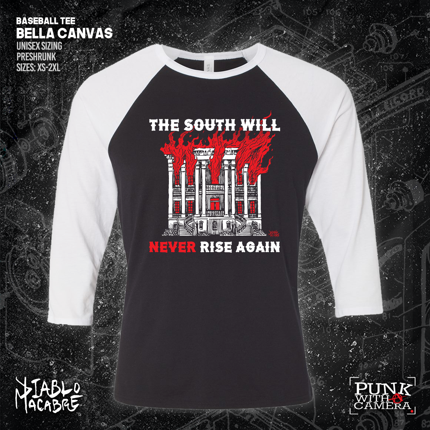 The South Will Never Rise Again - Diablo Macabre