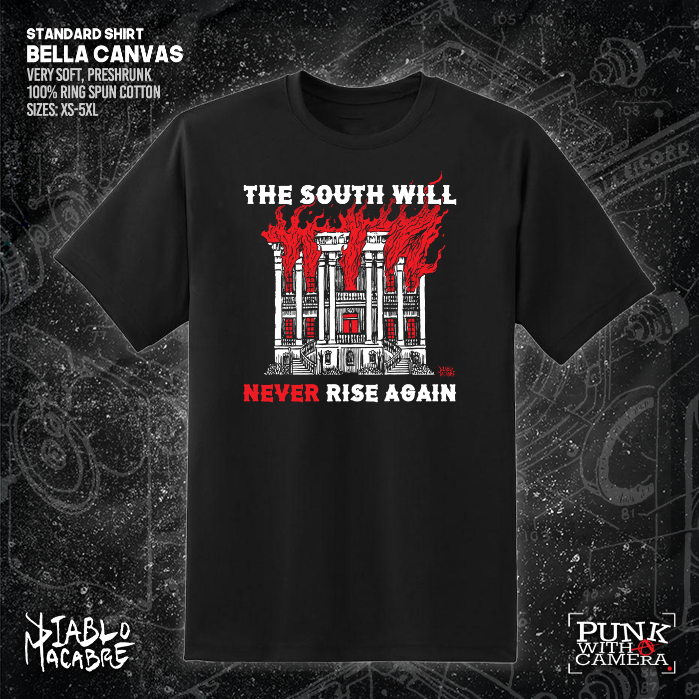 The South Will Never Rise Again - Diablo Macabre