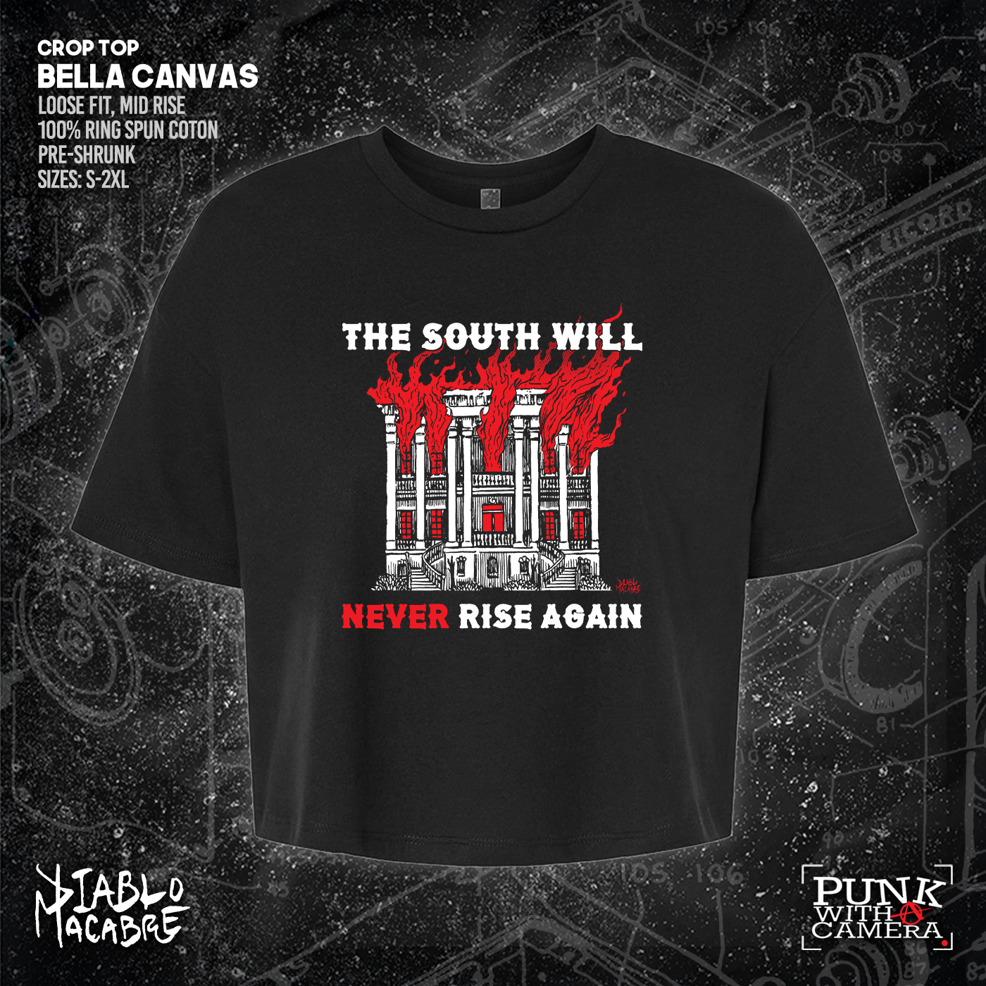 The South Will Never Rise Again - Diablo Macabre