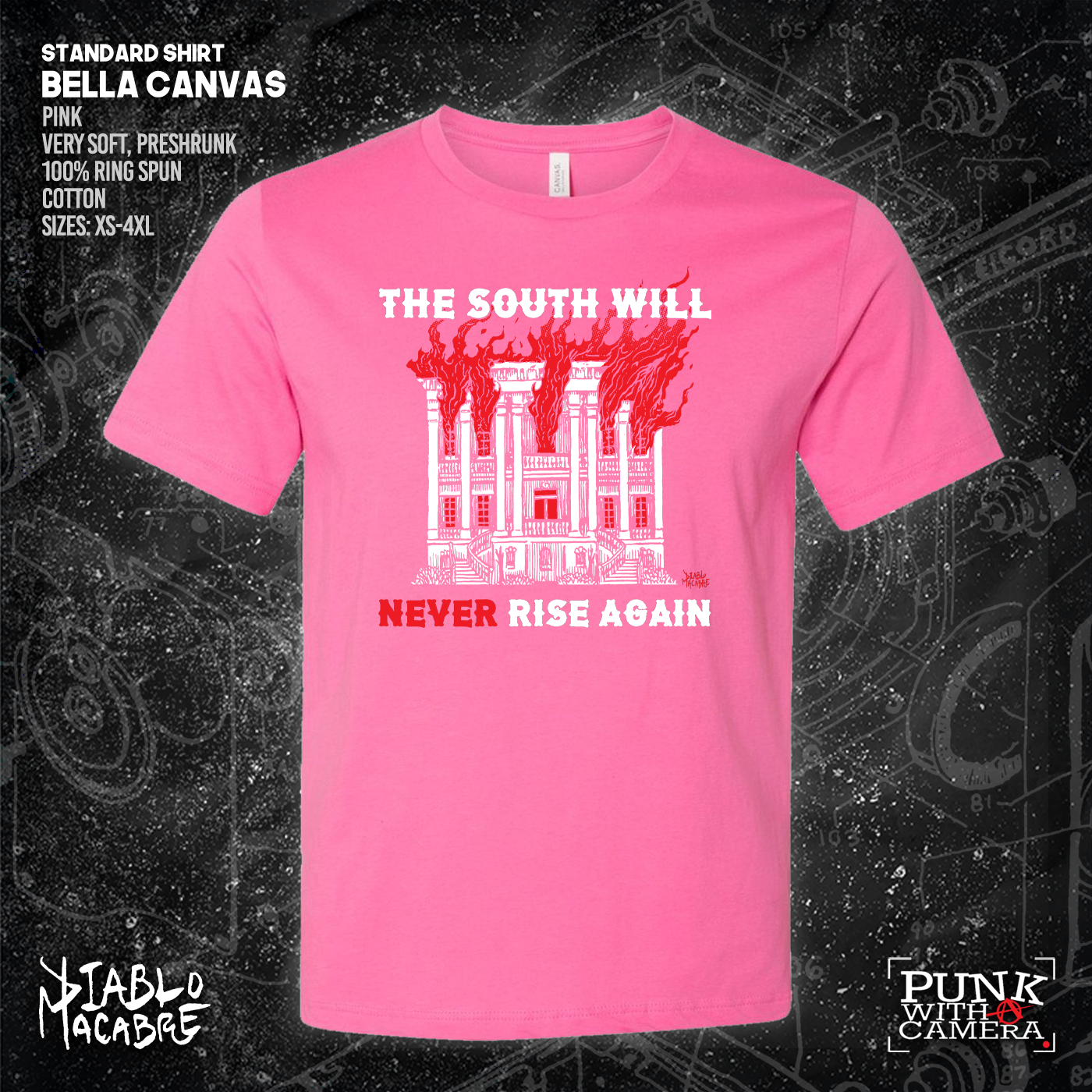 The South Will Never Rise Again - Diablo Macabre