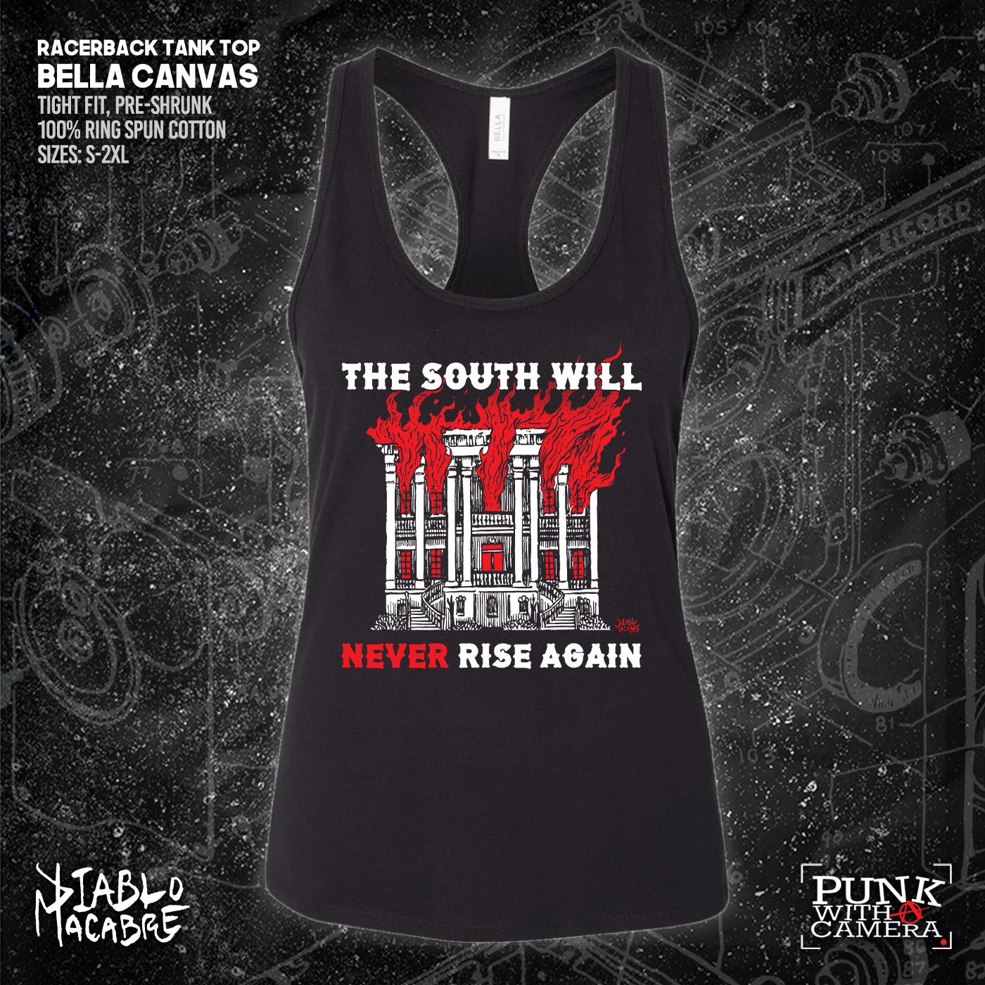 The South Will Never Rise Again - Diablo Macabre