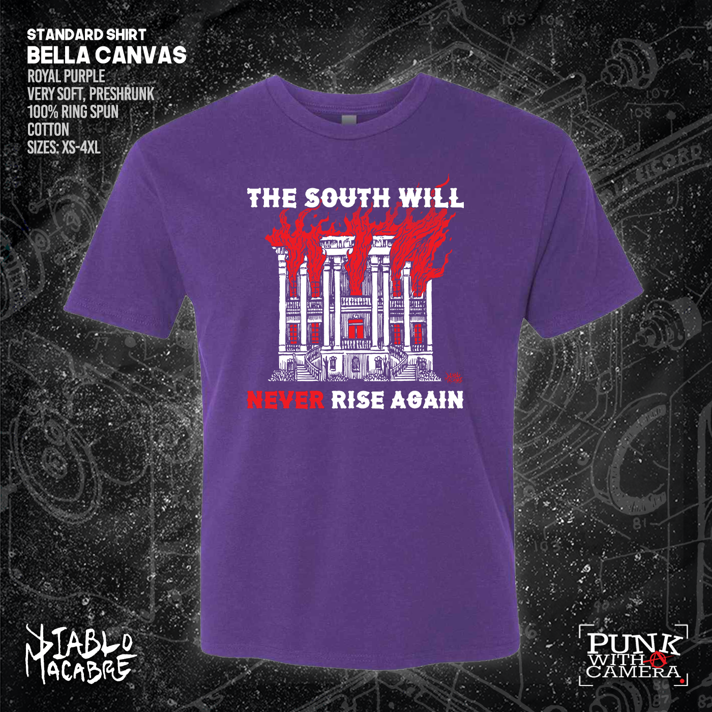 The South Will Never Rise Again - Diablo Macabre