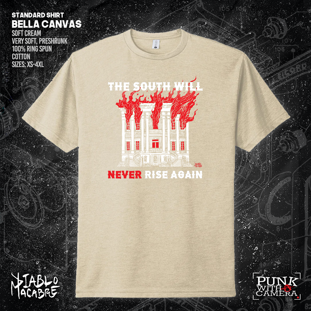 The South Will Never Rise Again - Diablo Macabre