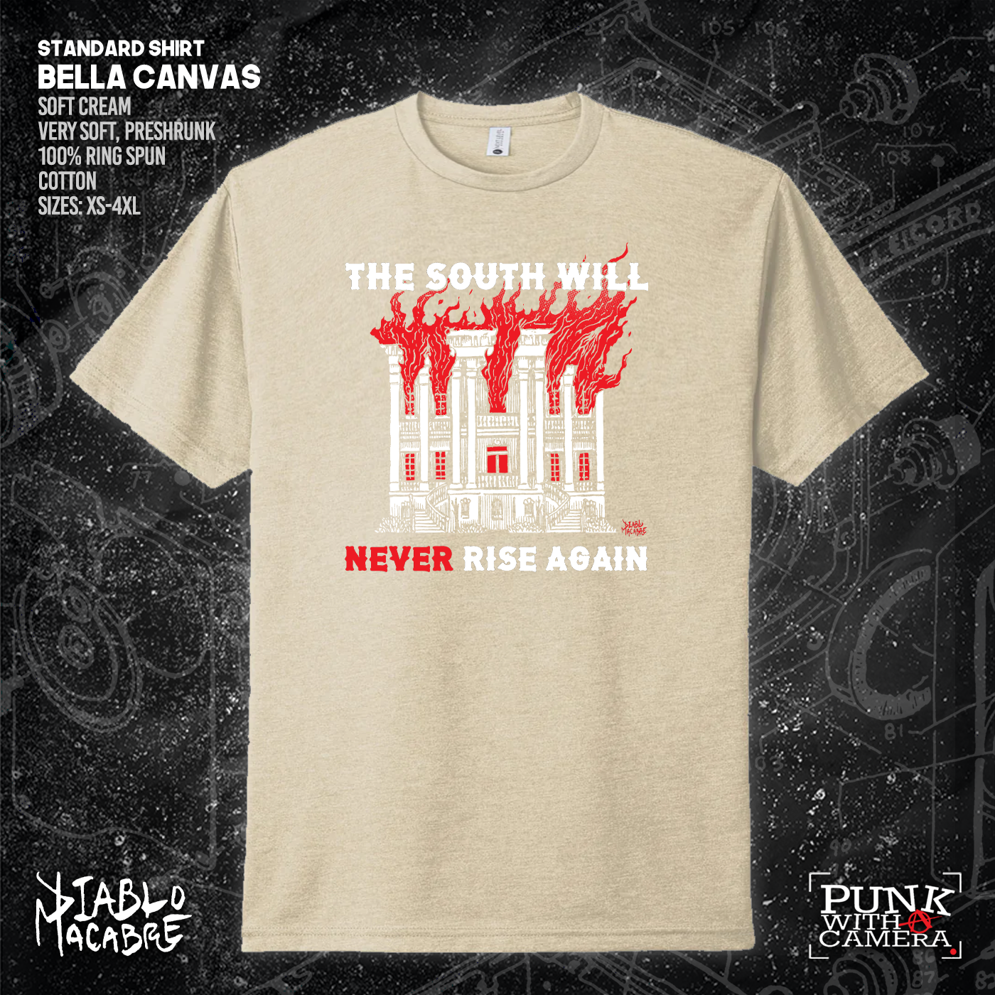 The South Will Never Rise Again - Diablo Macabre