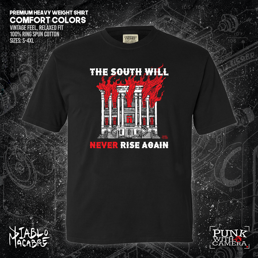 The South Will Never Rise Again - Diablo Macabre