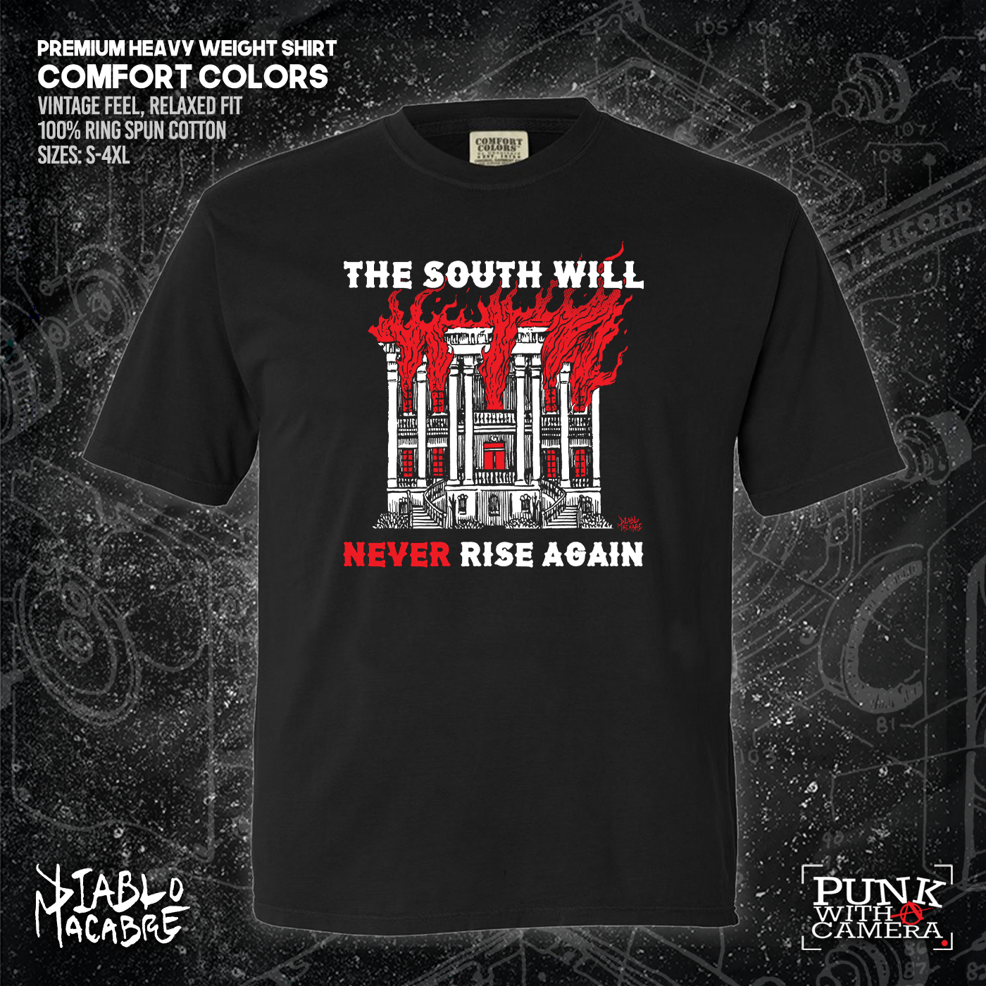 The South Will Never Rise Again - Diablo Macabre