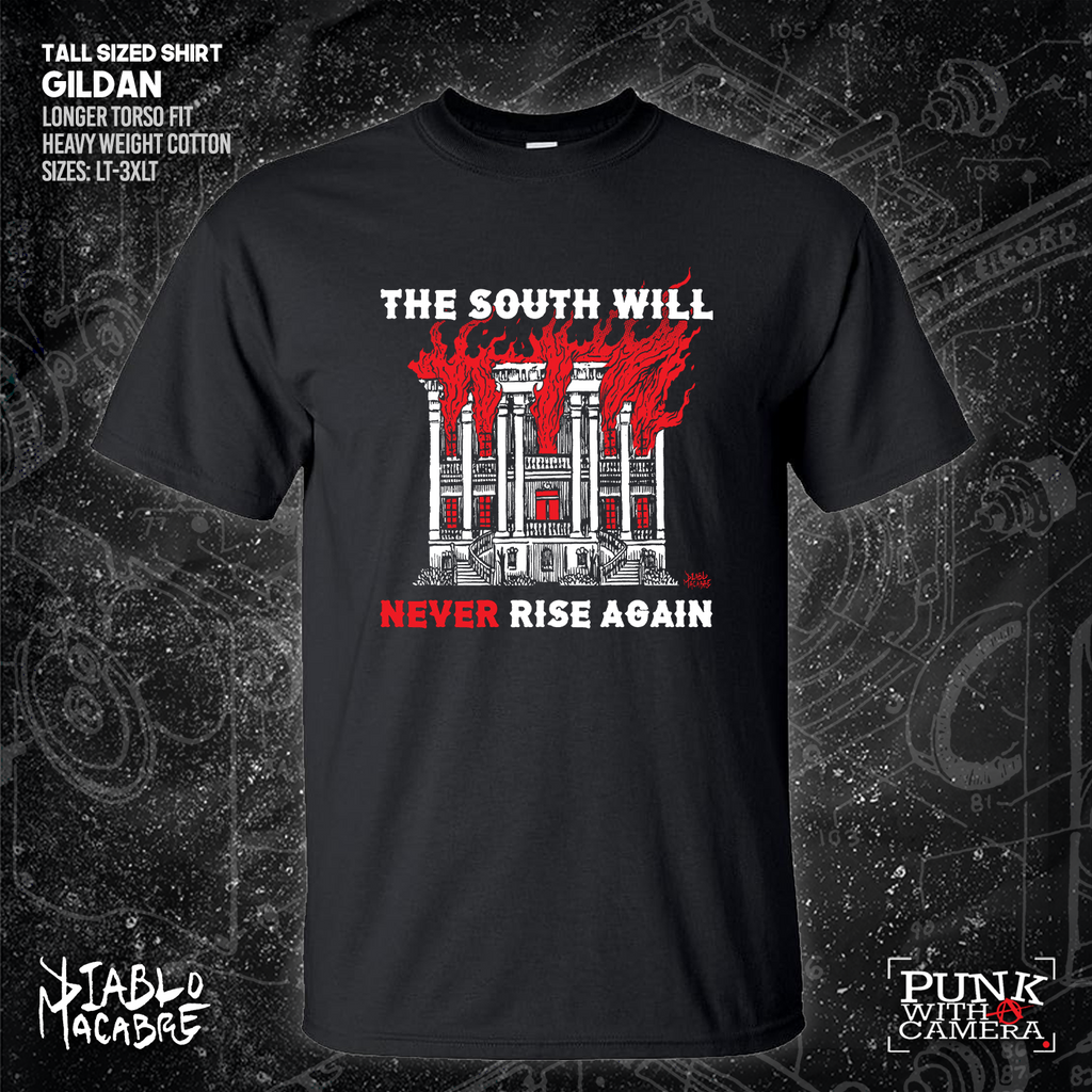 The South Will Never Rise Again - Diablo Macabre