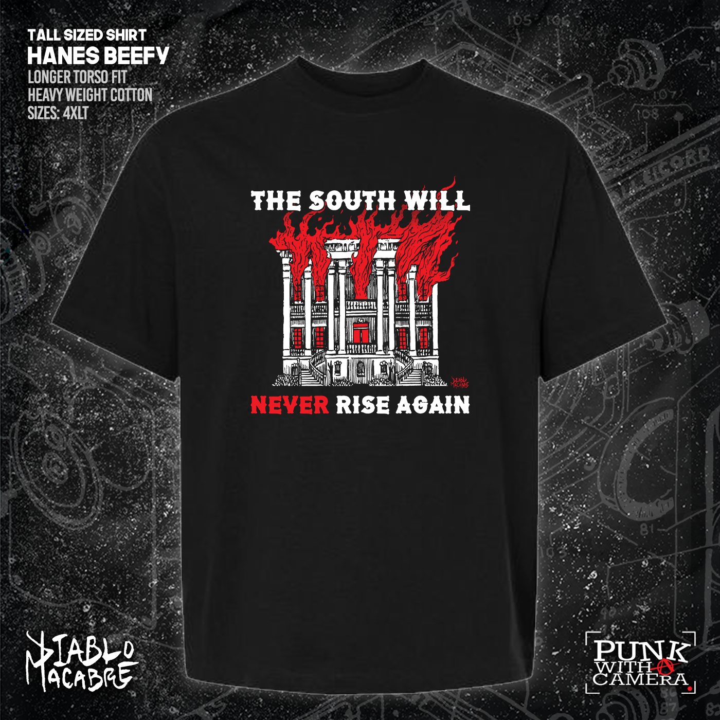 The South Will Never Rise Again - Diablo Macabre