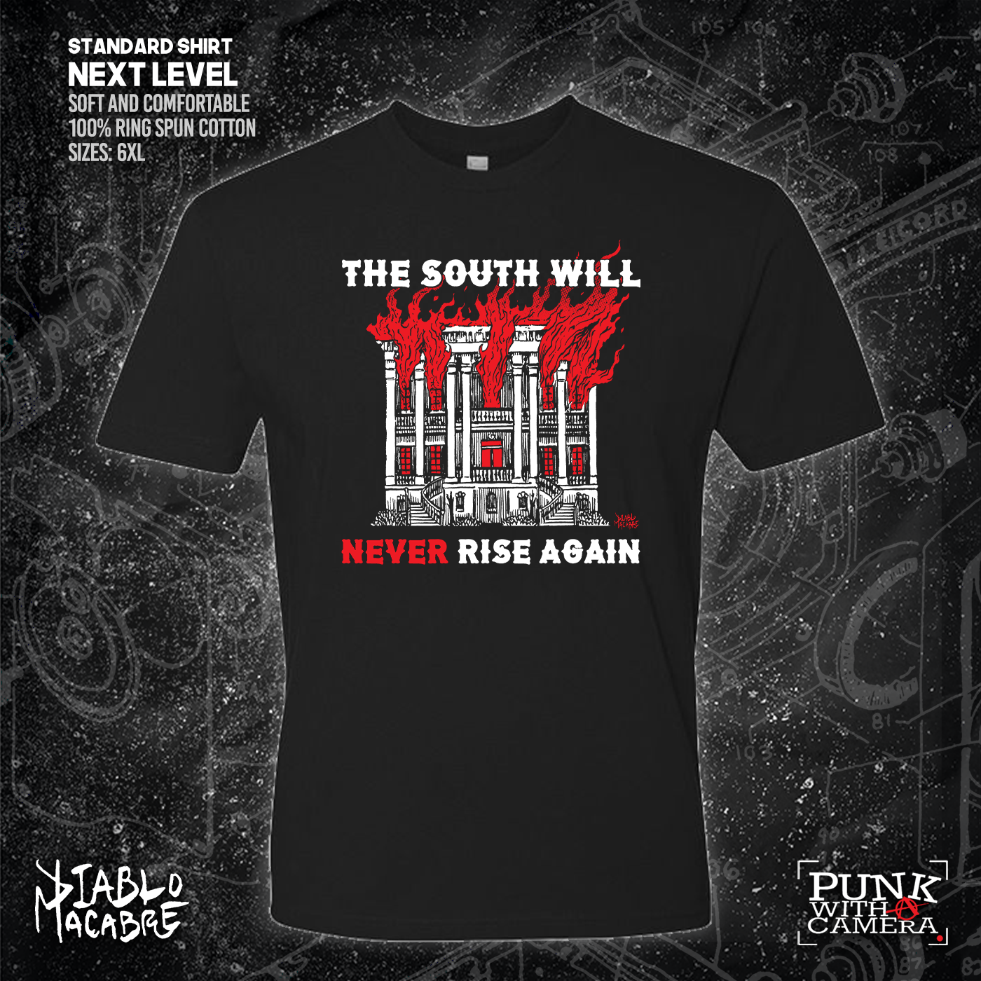 The South Will Never Rise Again - Diablo Macabre