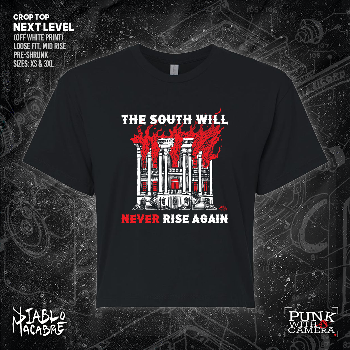 The South Will Never Rise Again - Diablo Macabre