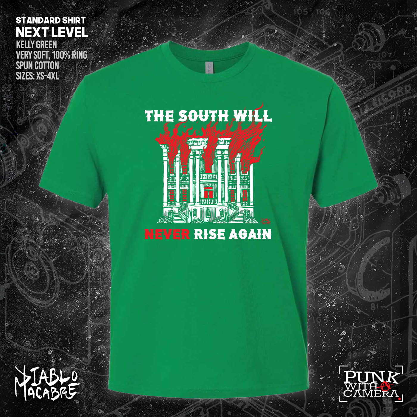 The South Will Never Rise Again - Diablo Macabre