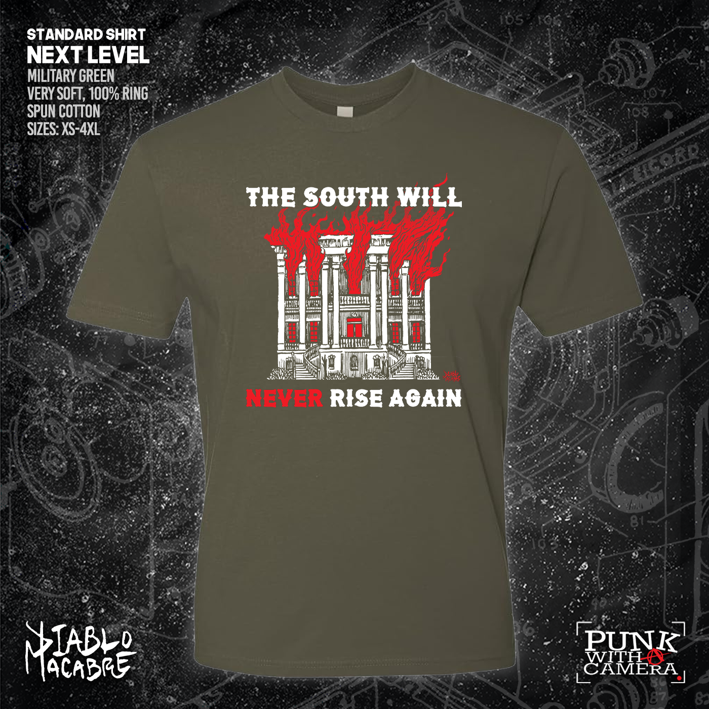 The South Will Never Rise Again - Diablo Macabre