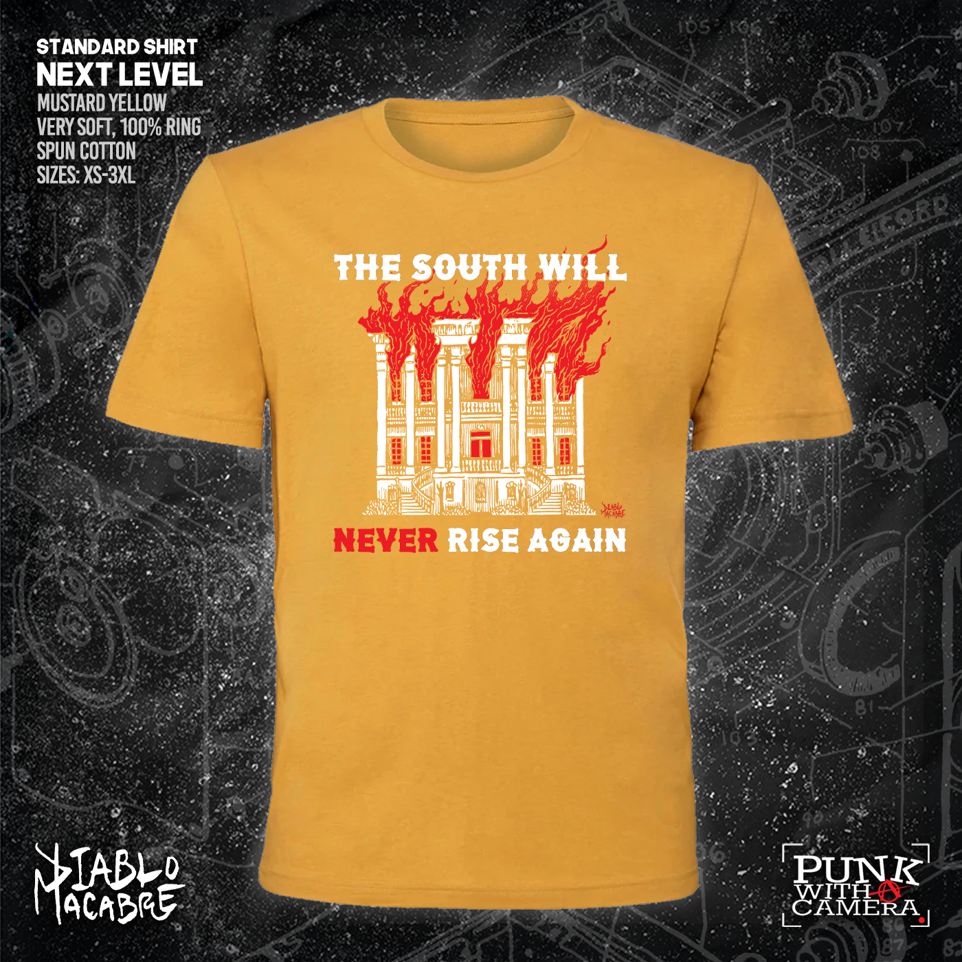 The South Will Never Rise Again - Diablo Macabre