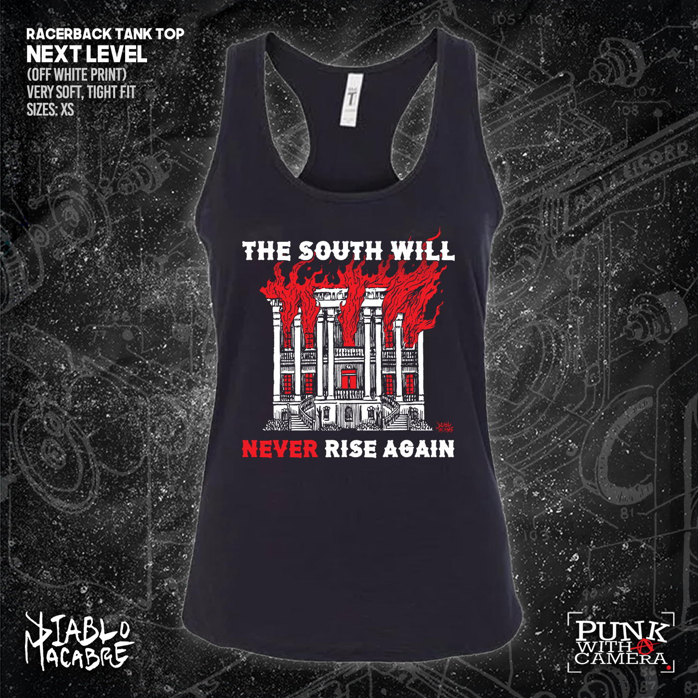 The South Will Never Rise Again - Diablo Macabre