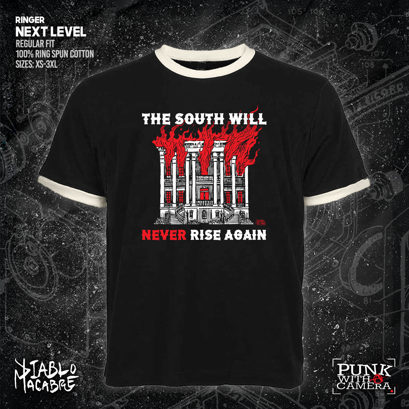 The South Will Never Rise Again - Diablo Macabre