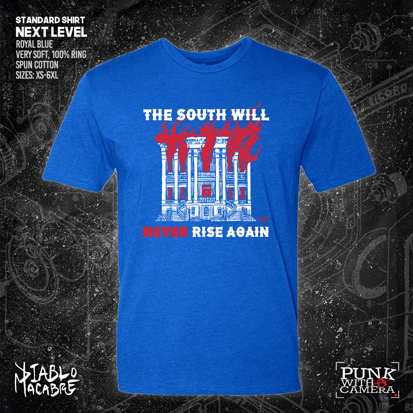 The South Will Never Rise Again - Diablo Macabre