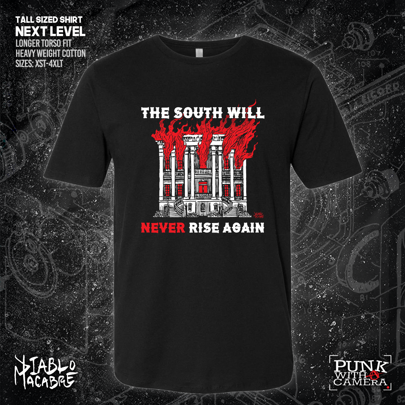 The South Will Never Rise Again - Diablo Macabre