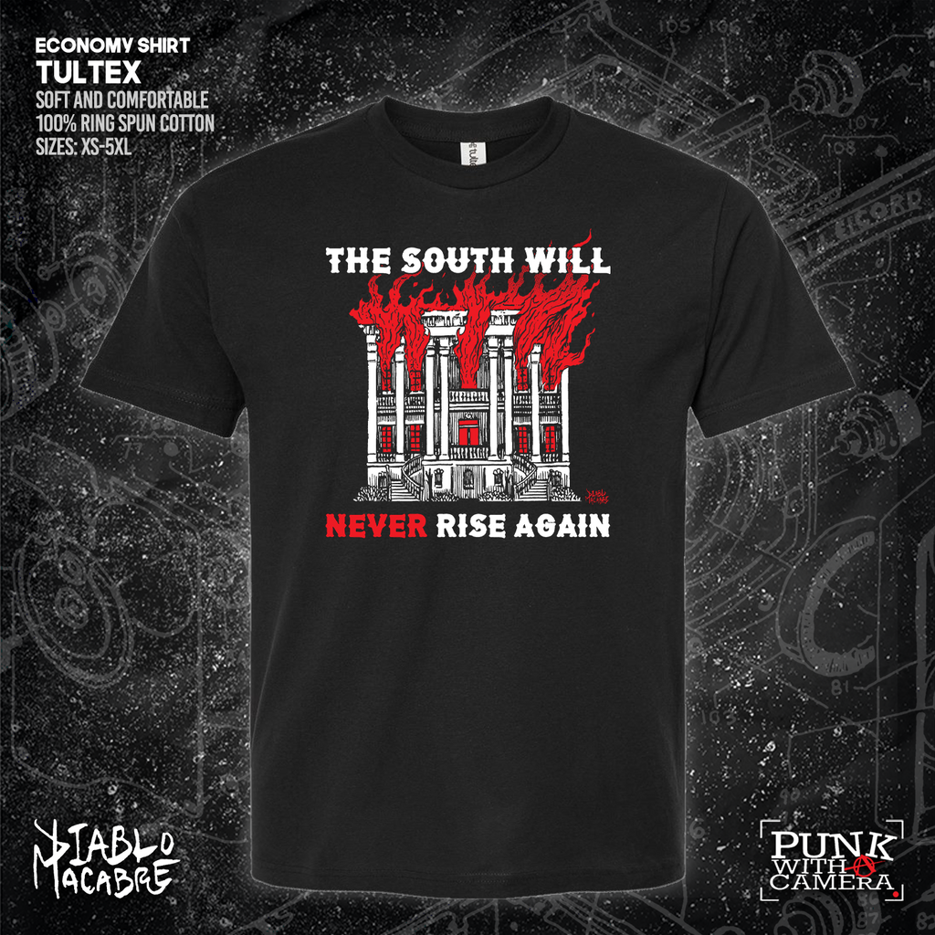 The South Will Never Rise Again - Diablo Macabre
