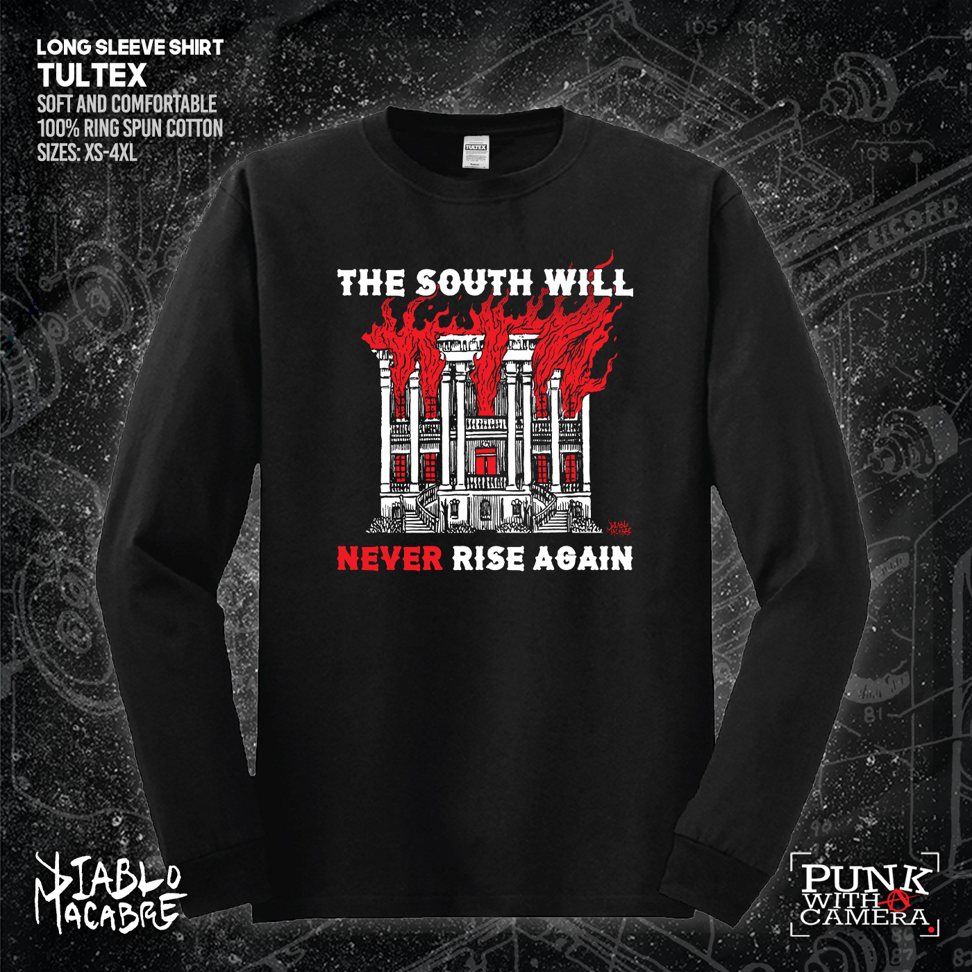 The South Will Never Rise Again - Diablo Macabre