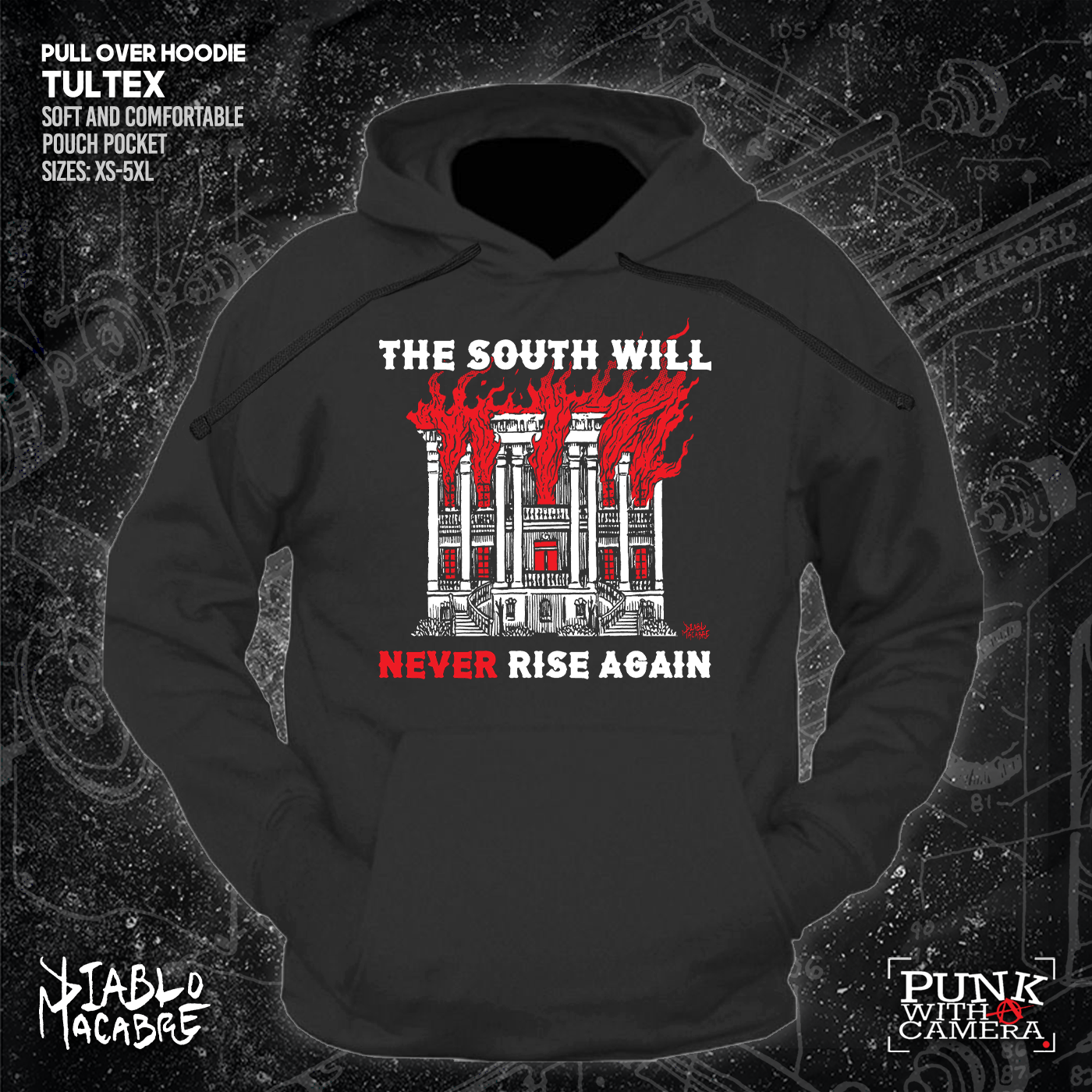 The South Will Never Rise Again - Diablo Macabre
