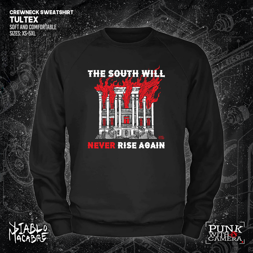 The South Will Never Rise Again - Diablo Macabre