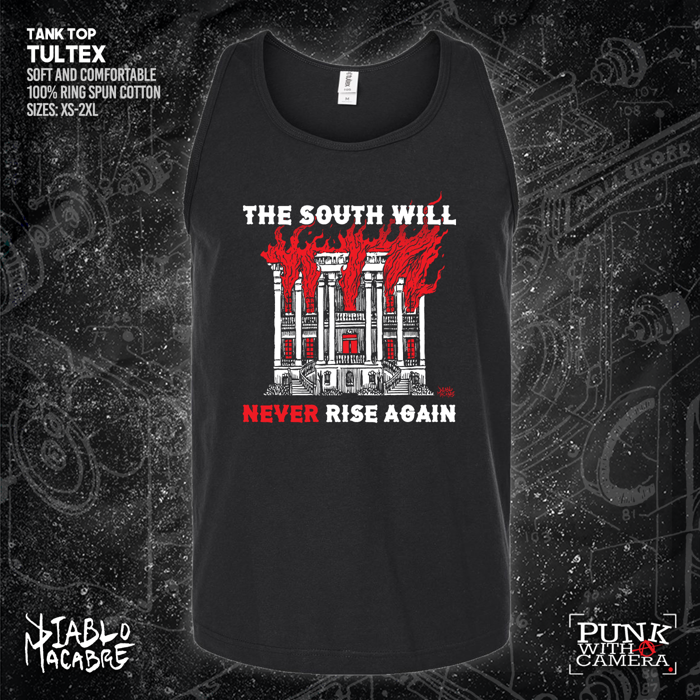 The South Will Never Rise Again - Diablo Macabre