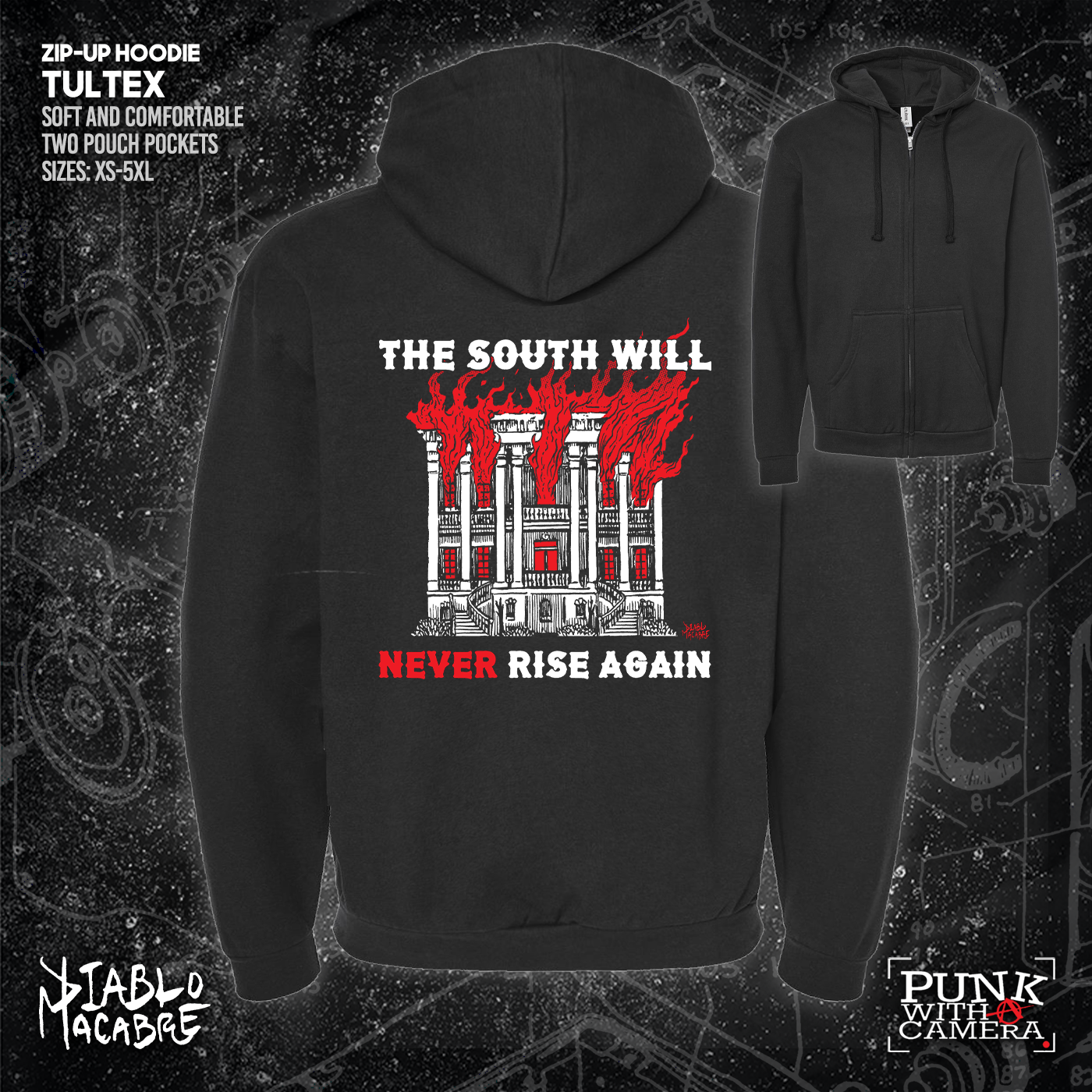 The South Will Never Rise Again - Diablo Macabre