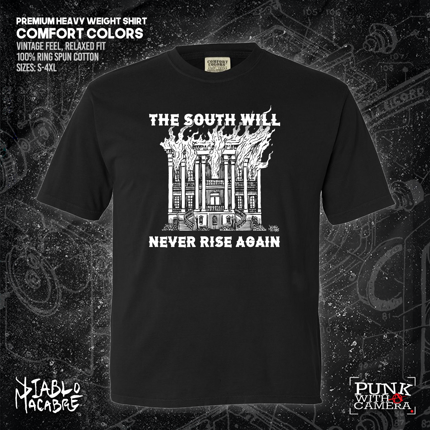 The South Will Never Rise Again - Diablo Macabre