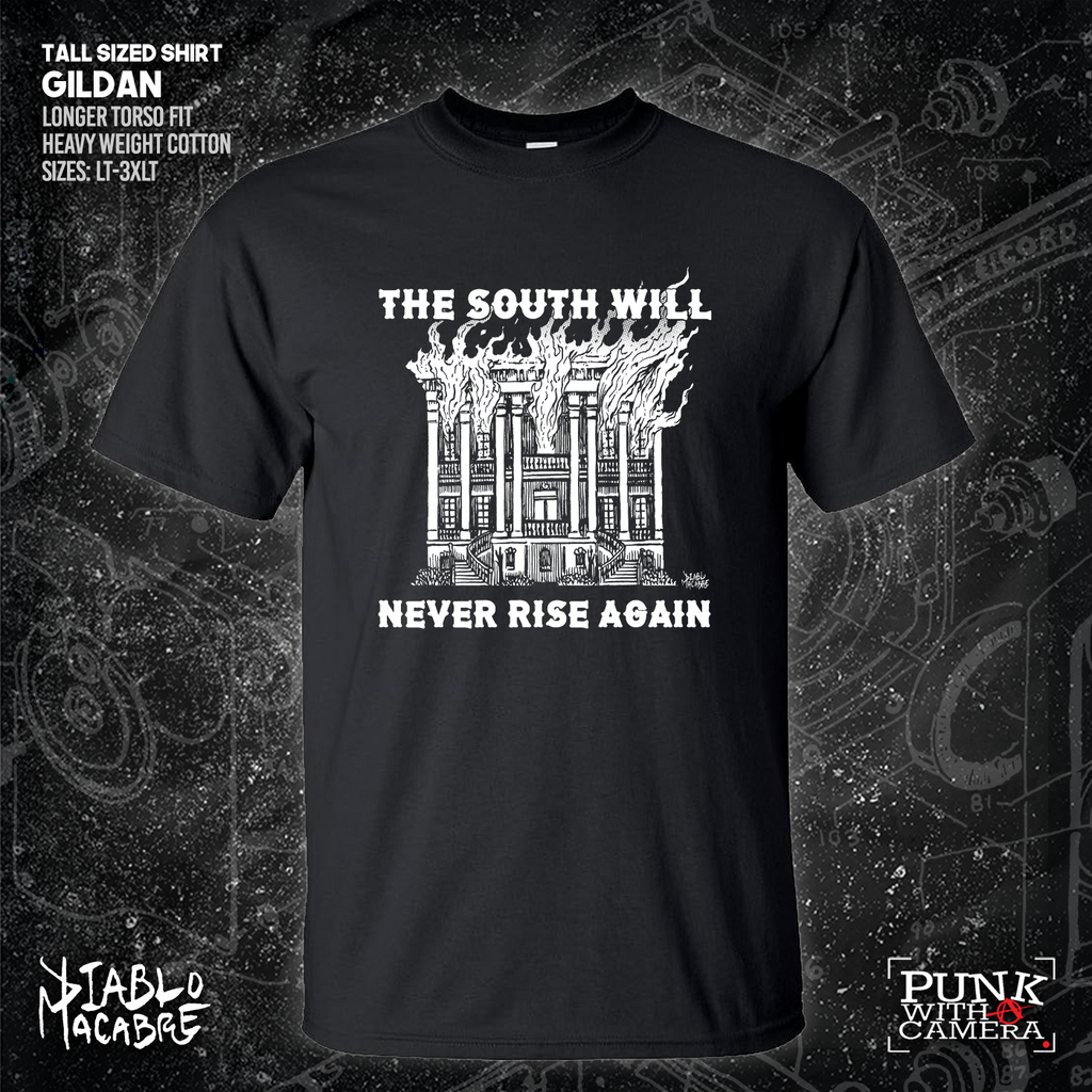 The South Will Never Rise Again - Diablo Macabre