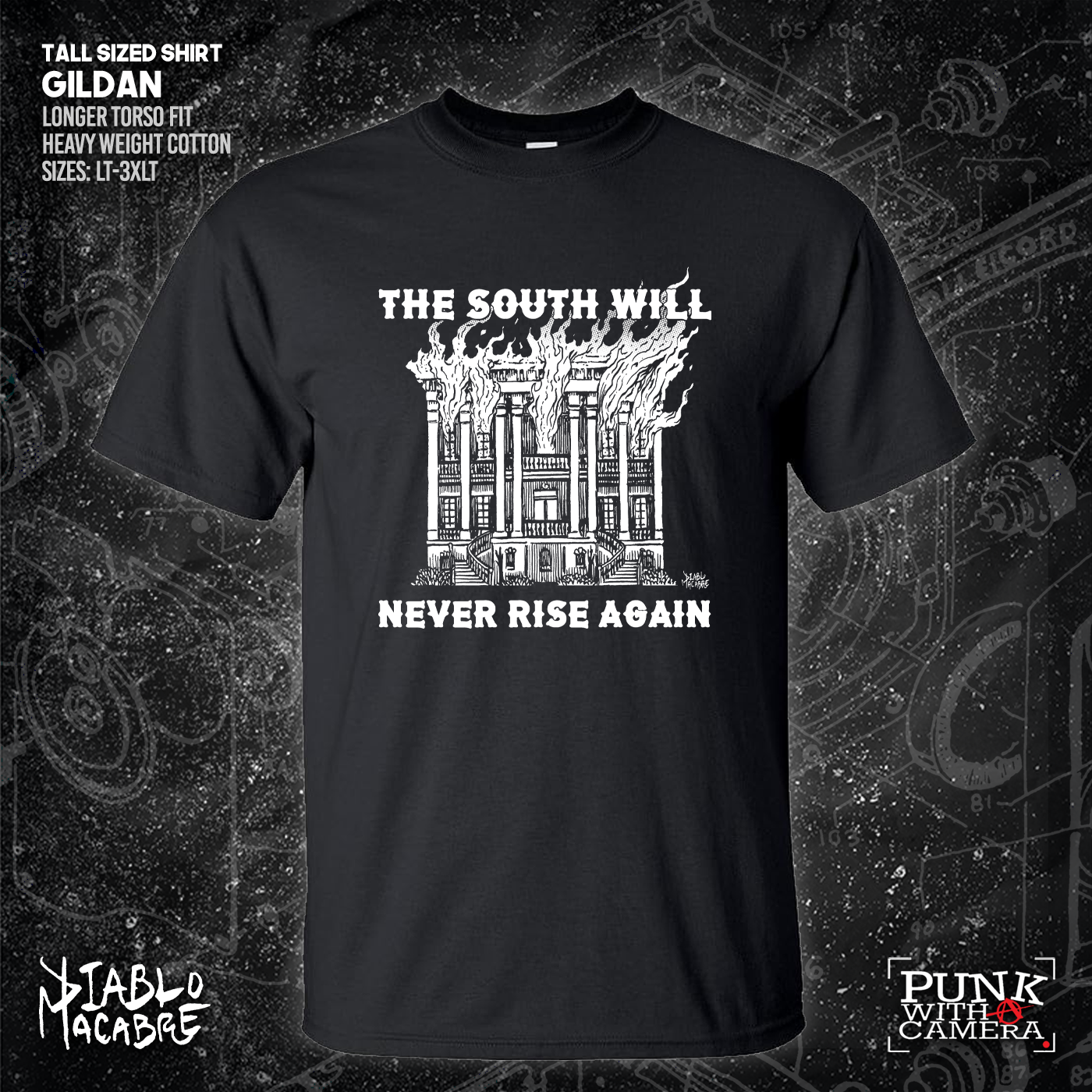 The South Will Never Rise Again - Diablo Macabre