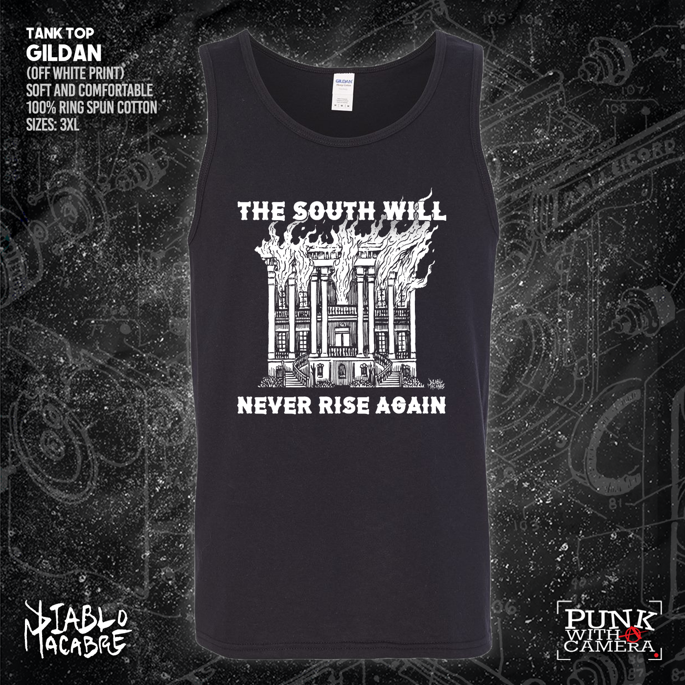 The South Will Never Rise Again - Diablo Macabre