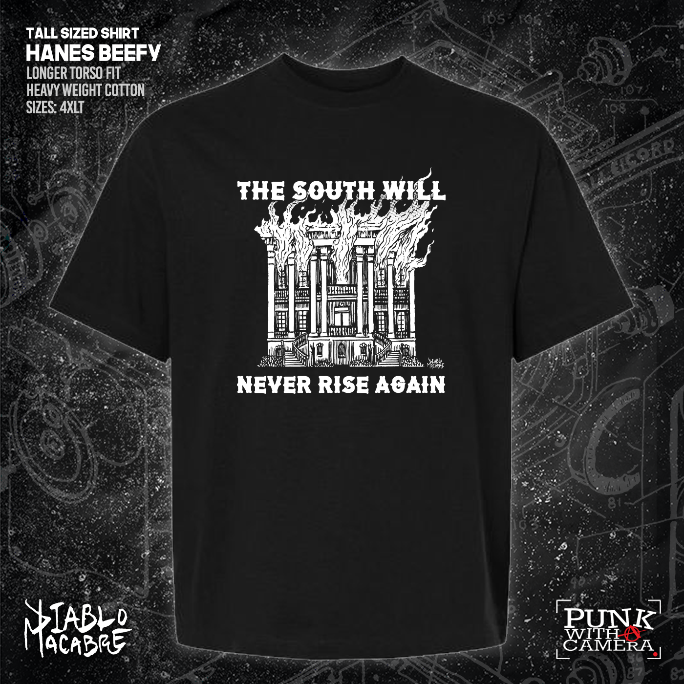 The South Will Never Rise Again - Diablo Macabre