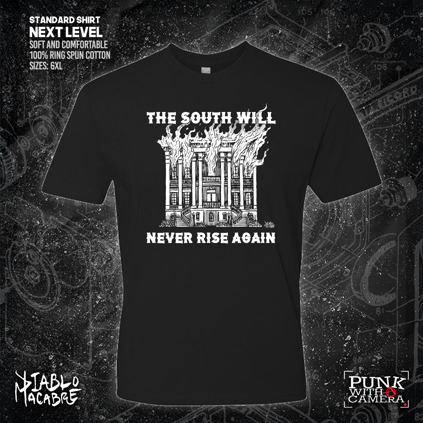 The South Will Never Rise Again - Diablo Macabre