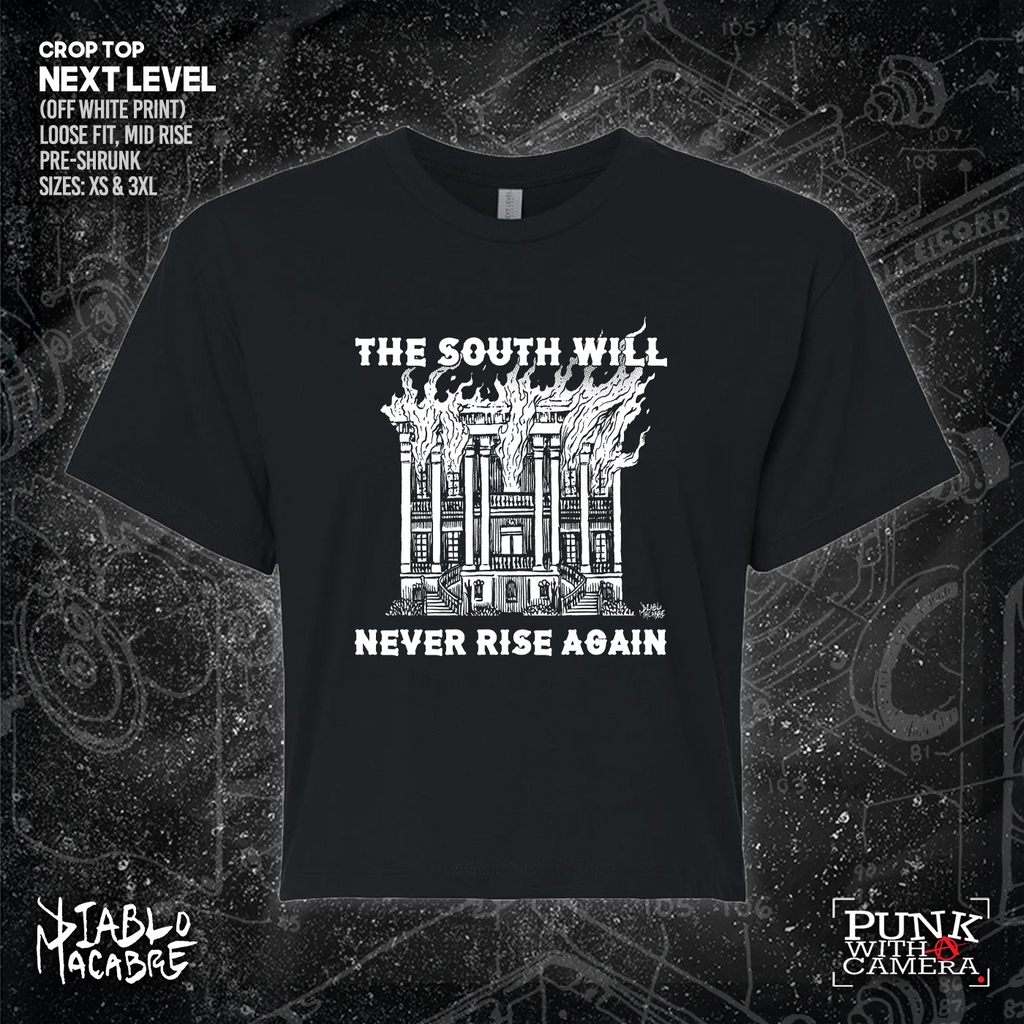 The South Will Never Rise Again - Diablo Macabre