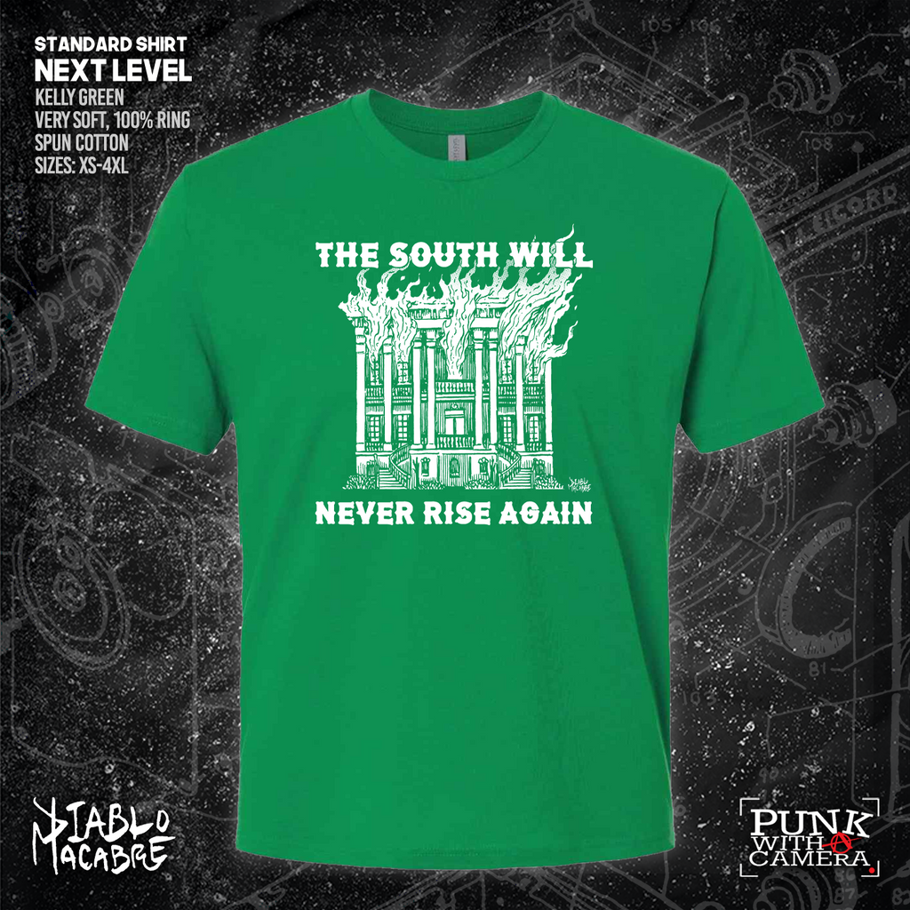 The South Will Never Rise Again - Diablo Macabre