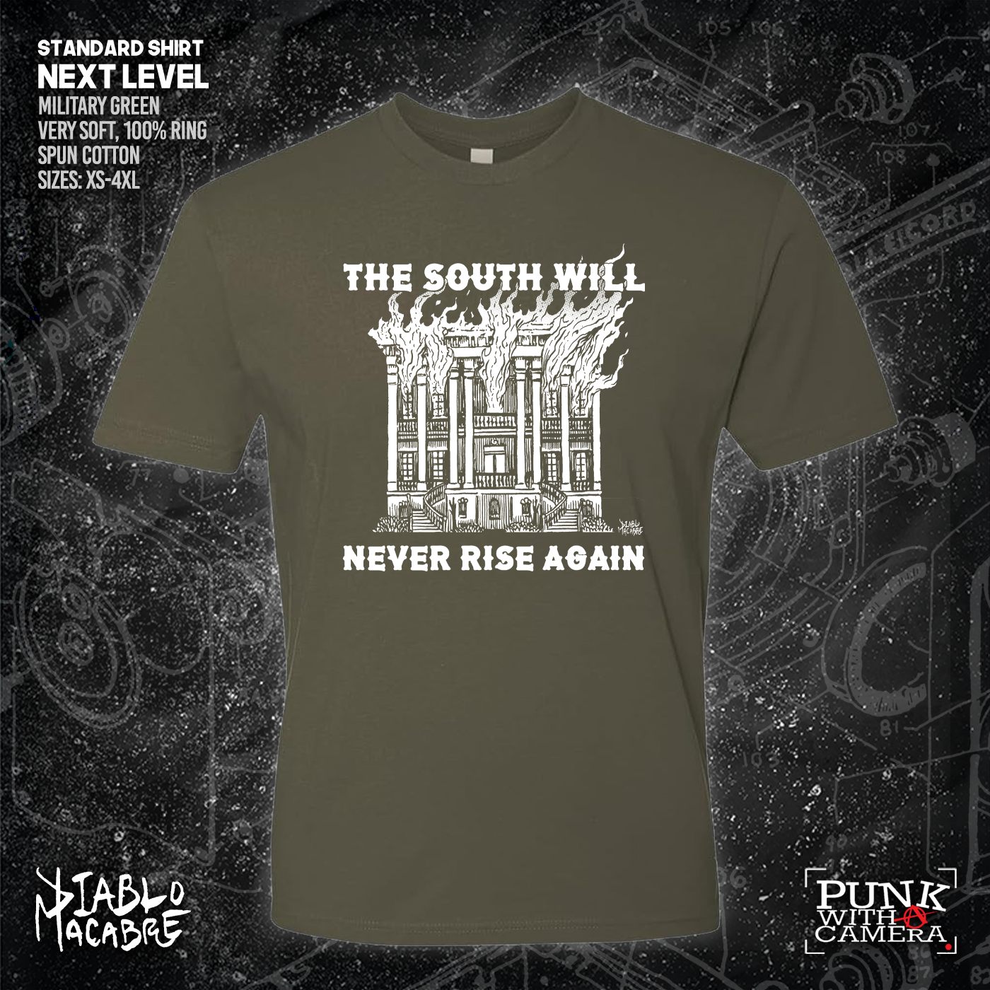 The South Will Never Rise Again - Diablo Macabre
