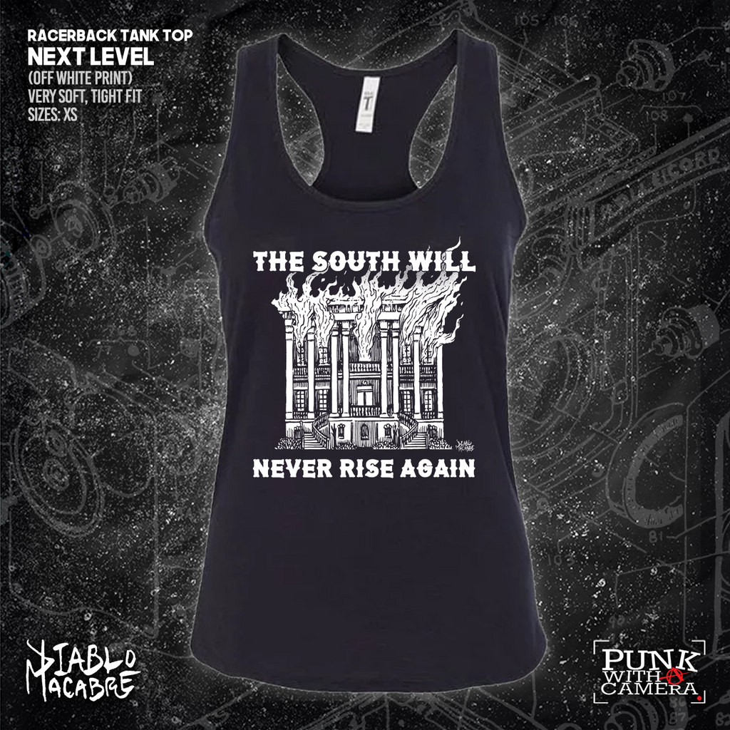 The South Will Never Rise Again - Diablo Macabre