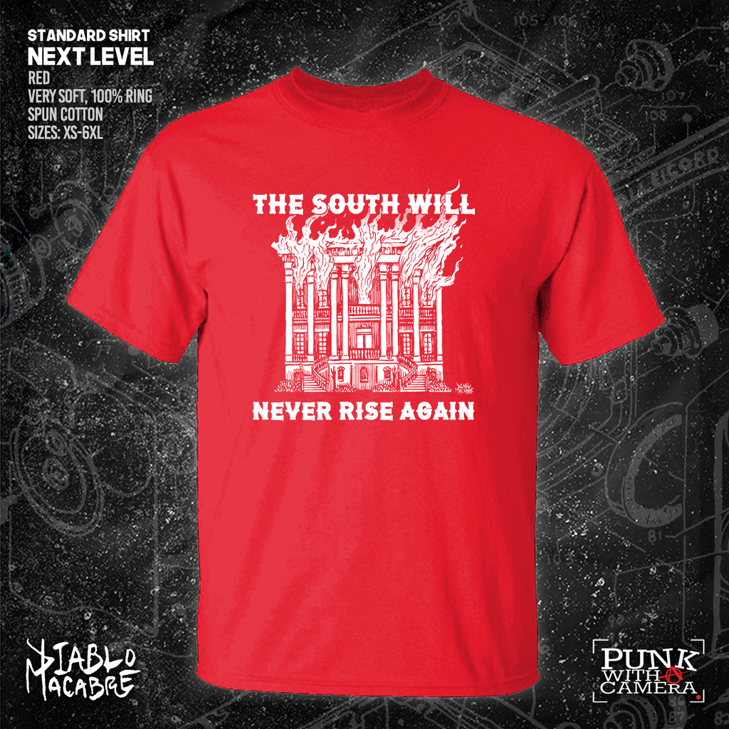 The South Will Never Rise Again - Diablo Macabre