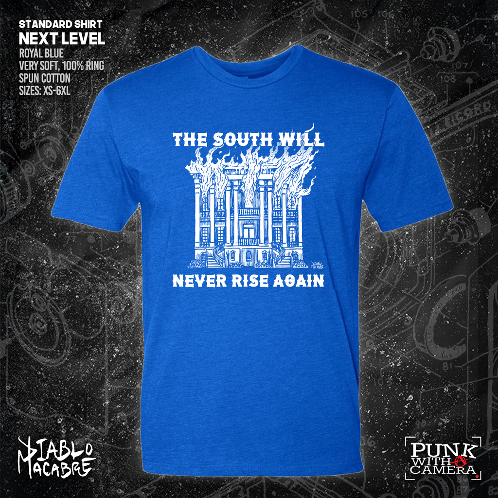The South Will Never Rise Again - Diablo Macabre