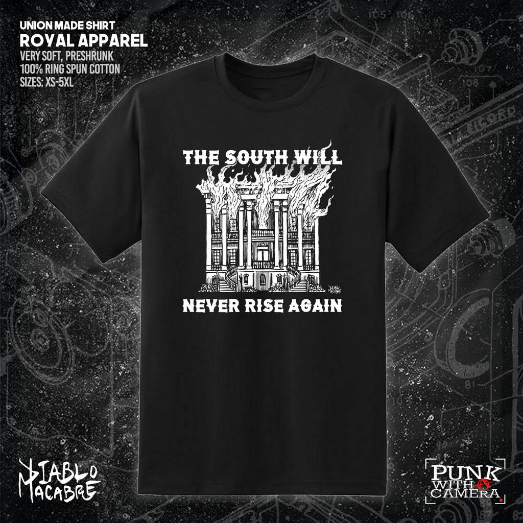 The South Will Never Rise Again - Diablo Macabre