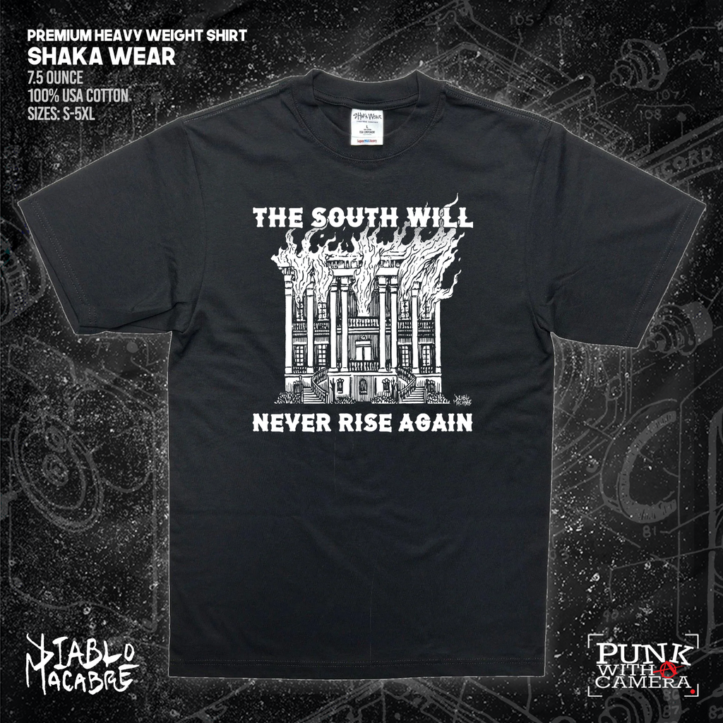 The South Will Never Rise Again - Diablo Macabre