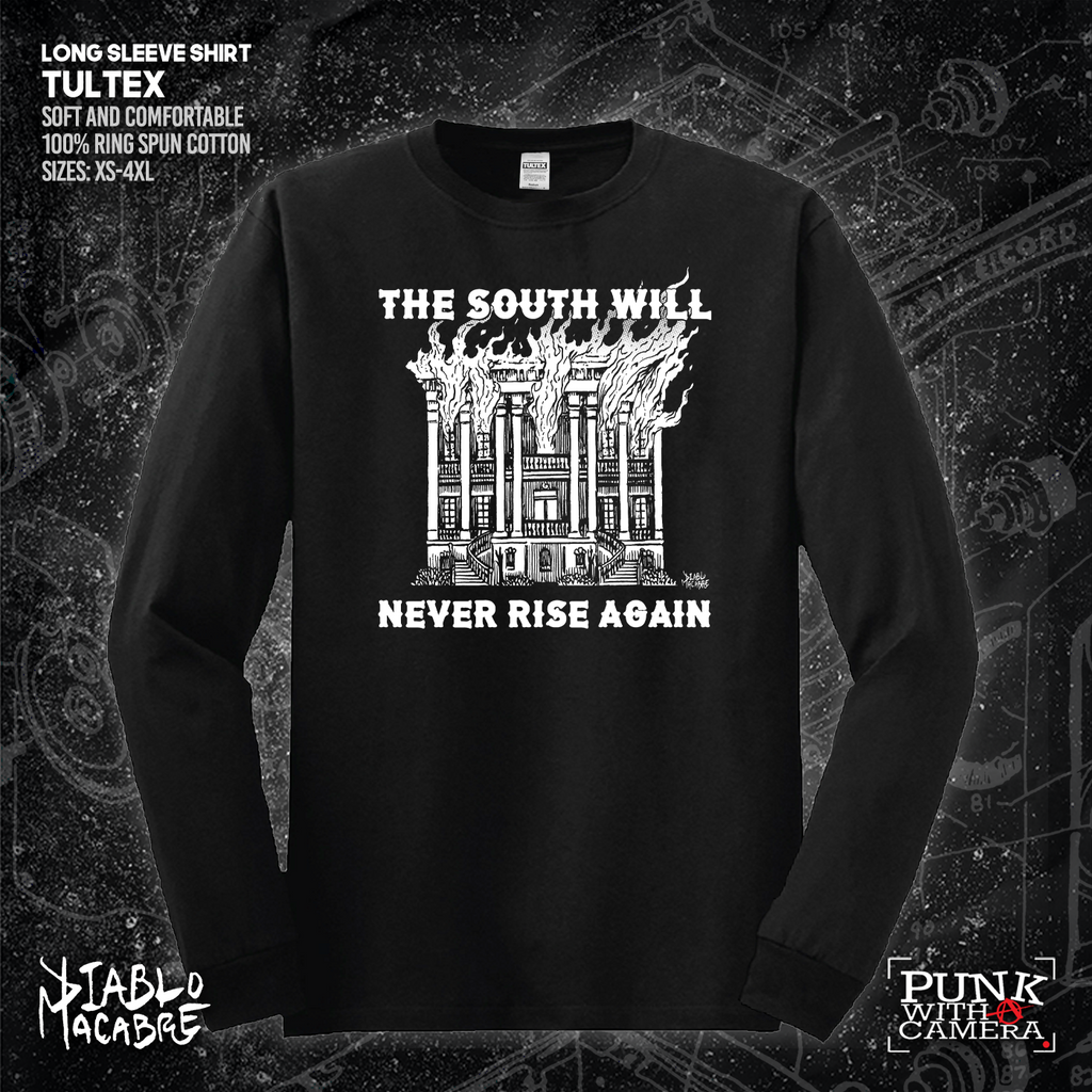 The South Will Never Rise Again - Diablo Macabre